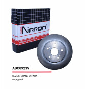 Диск тормозной Allies Nippon, передний, арт. ADC0923V