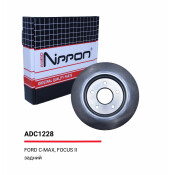 Диск тормозной | зад Allied Nippon, арт. ADC1228