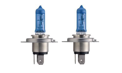 Лампа галогенная Philips DiamondVision H4 (P43t, T16), 12В, 60/55Вт, 5000К, комплект 2 шт