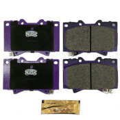 Колодки тормозные дисковые NiBK, комплект на ось (4 шт), арт. PN1411