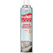 Очиститель салона Kangaroo Profoam 4000, пенный, для ковровых покрытий, ткани и велюра, очищает самые стойкие пятна, аэрозоль 780мл, арт. 320492 Очиститель салона Kangaroo Profoam 4000, пенный, для ковровых покрытий, ткани и велюра, очищает самые стойкие пятна, аэрозоль 780мл, арт. 320492