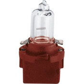 Лампа Philips Vision BAX (B10d brown, T5), 12В, 6Вт, 1 шт, арт. 12614CP