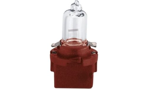 Лампа Philips Vision BAX (B10d brown, T5), 12В, 6Вт, 1 шт, арт. 12614CP