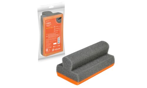 Губка Airline «Рельса», для мытья автомобилей, поролон, 180x100x50мм, арт. AB-T-01