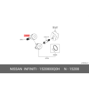 Фильтр масляный NISSAN