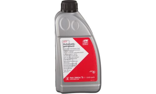 Масло трансмиссионное Febi ATF, универсальное, для АКПП, 1л, арт. 29934