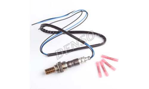 Датчик кислородный Denso универсальный, 4 провода, резьба M18x1.5, длина кабеля 750мм, арт. DOX-0109