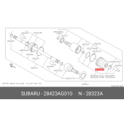 Пыльник ШРУСа Subaru, арт. 28423-AG010