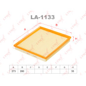 Фильтр воздушный LYNXauto, арт. LA-1133