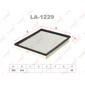 Фильтр воздушный LYNXauto, арт. LA-1229