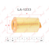 Фильтр воздушный LYNXauto, арт. LA-1233