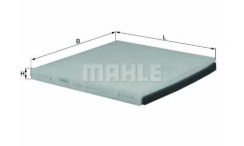 Фильтр салонный Knecht, арт. LA 348