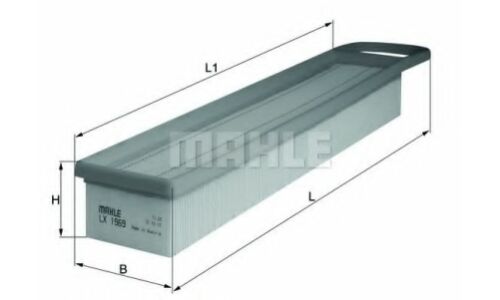 Фильтр воздушный Knecht, арт. LX 1969