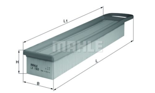 Фильтр воздушный Knecht, арт. LX 1969