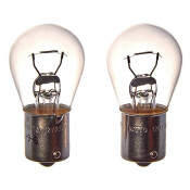 Лампа Koito P23W (BA15s, S25), 12В, 23Вт, комплект 2 шт, арт. P4517