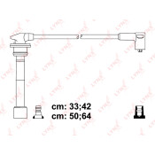 Провода высоковольтные LYNXauto, класс F, комплект 4 шт, арт. SPC3607