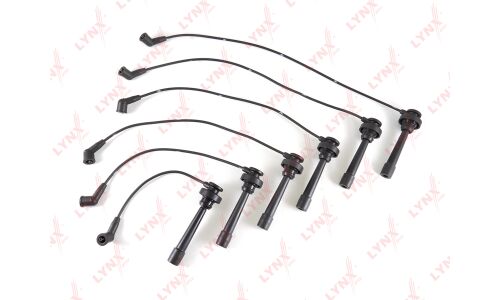 Провода высоковольтные LYNXauto, класс F, комплект 6 шт, арт. SPC5529