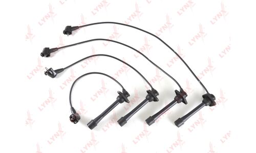 Провода высоковольтные LYNXauto, класс F, комплект 4 шт, арт. SPC7551