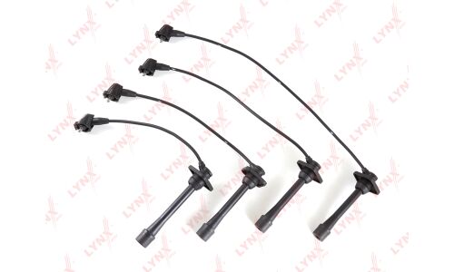 Провода высоковольтные LYNXauto, класс F, комплект 4 шт, арт. SPC7570