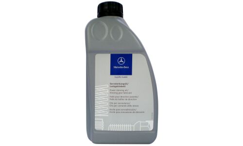Жидкость для гидроусилителя руля Mercedes-Benz Power Steering Fluid, MB 236.3, 1л, арт. A 000 989 88 03 10