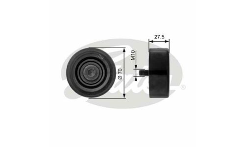 Ролик привода вспомогательного оборудования Gates DriveAlign обводной, арт. T36206