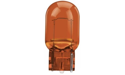 Лампа Narva Standard WY21W (WX3x16d, T20), 12В, 21Вт, оранжевая, 1 шт, арт. 17629