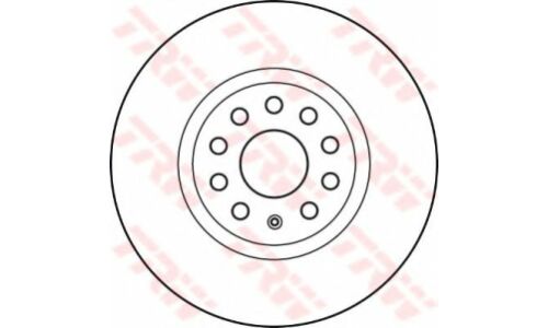 Диск тормозной TRW, арт. DF4464S
