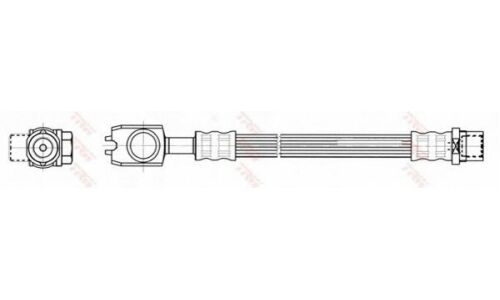 Шланг тормозной TRW, арт. PHD557