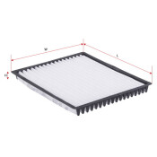 Фильтр салонный Sakura AC-101E, арт. CA3300