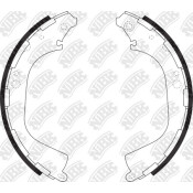 Колодки тормозные барабанные NiBK, комплект на ось (4 шт), арт. FN1189