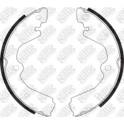 Колодки тормозные барабанные NiBK, комплект на ось (4 шт), арт. FN1198