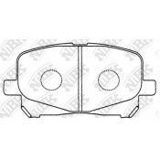 Колодки тормозные NiBK дисковые, арт. PN1448