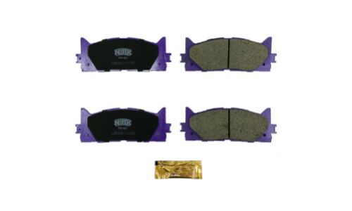 Колодки тормозные дисковые NiBK, комплект на ось (4 шт), арт. PN1521