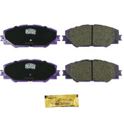 Колодки тормозные NiBK дисковые, арт. PN1530