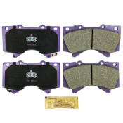 Колодки тормозные дисковые NiBK, комплект на ось (4 шт), арт. PN1541