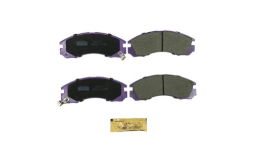 Колодки тормозные дисковые NiBK, комплект на ось (4 шт), арт. PN3233