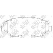 Колодки тормозные NiBK дисковые, арт. PN8485