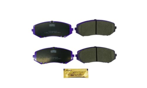 Колодки тормозные дисковые NiBK, комплект на ось (4 шт), арт. PN9802