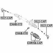 Пыльник рулевой рейки Febest, арт. CHRKB-CAP