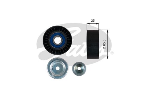 Ролик привода вспомогательного оборудования Gates DriveAlign обводной, арт. T36124