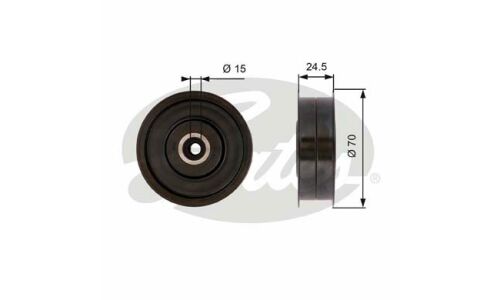 Ролик привода вспомогательного оборудования Gates DriveAlign обводной, арт. T36372