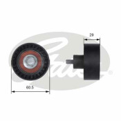 Ролик привода ГРМ Gates PowerGrip обводной, арт. T41233