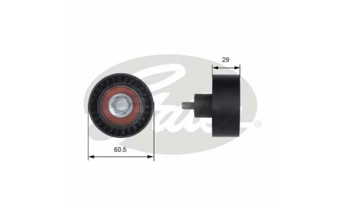 Ролик привода ГРМ Gates PowerGrip обводной, арт. T41233