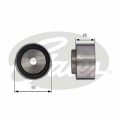 Ролик привода ГРМ Gates PowerGrip обводной, арт. T42005