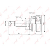 ШРУС LYNXauto, внешний, арт. CO-3655