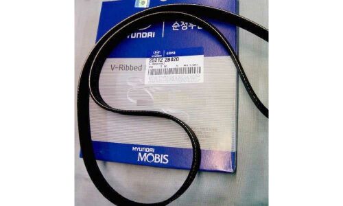 Ремень поликлиновый ( 252122B120 ) Hyundai/Kia, арт. 25212-2B020