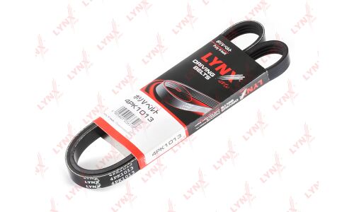 Ремень поликлиновый LYNXauto, арт. 4PK1013