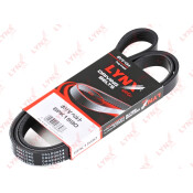 Ремень поликлиновый LYNXauto, арт. 6PK1590