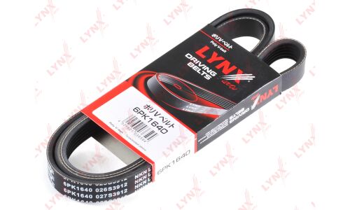 Ремень поликлиновый LYNXauto, арт. 6PK1640