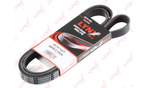 Ремень поликлиновый LYNXauto, арт. 6PK1725